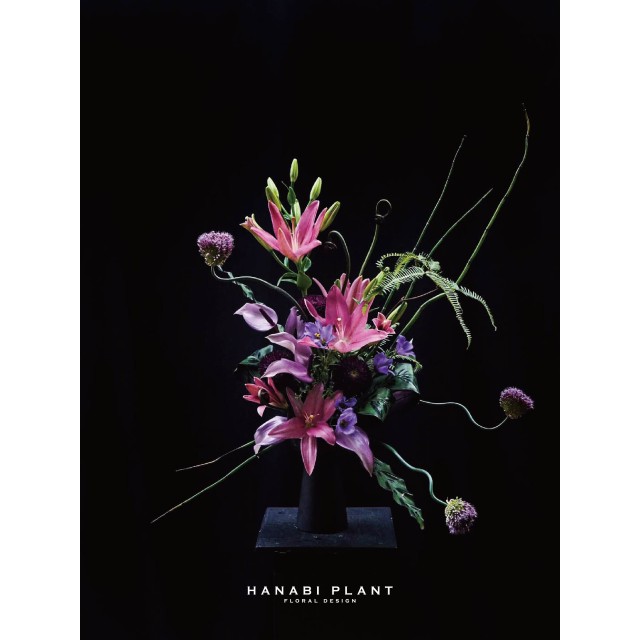 訂製花禮-桌花-010號 訂製花禮-桌花-010號